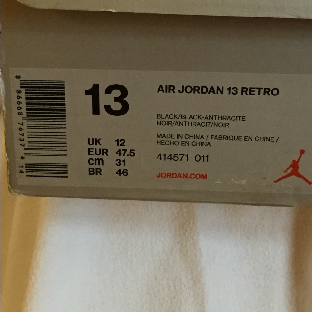 Nike Jordan Sneakers size 13